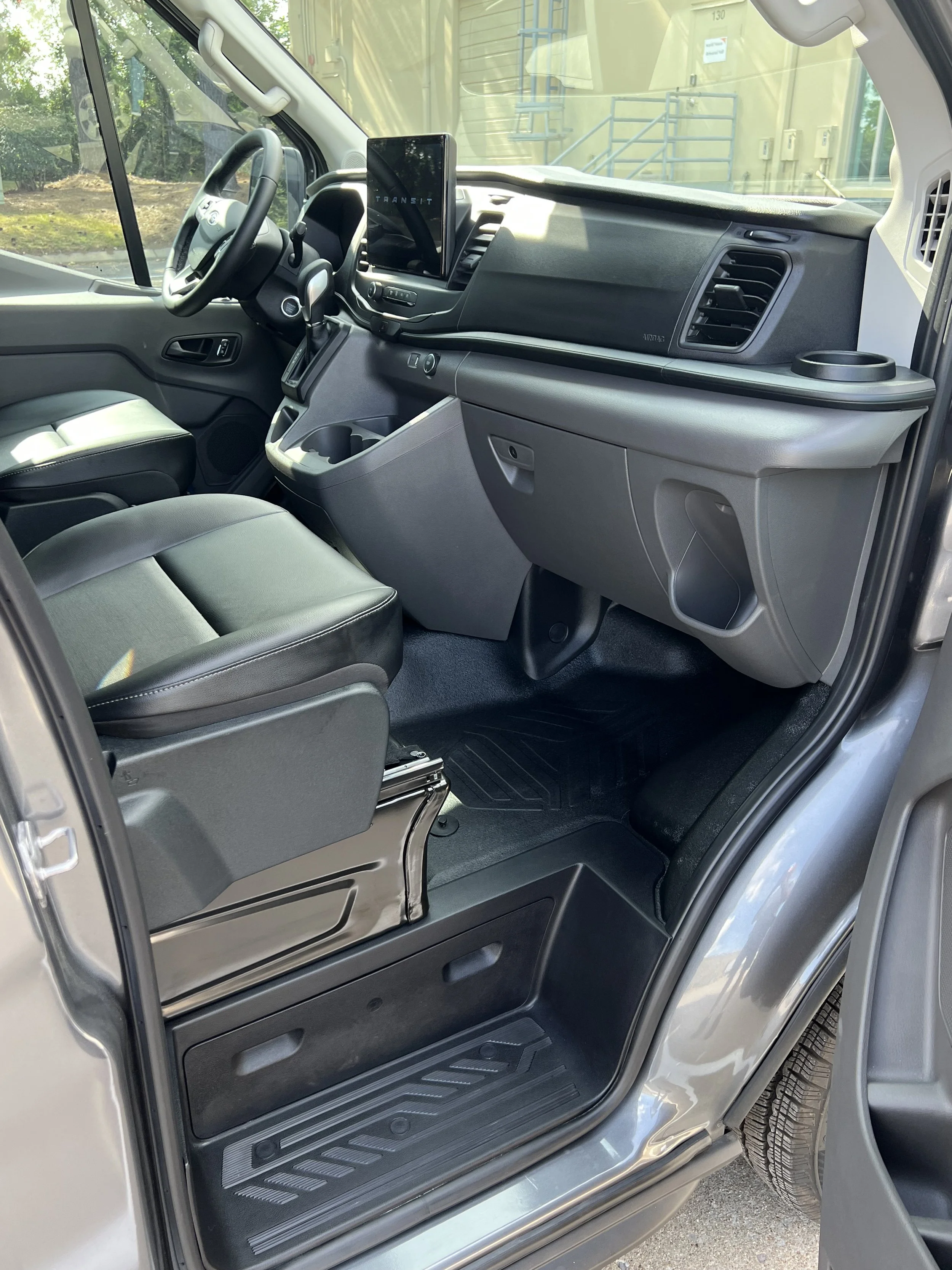 Nashville Vans Rental Agency — Rent the Transit High Roof Van