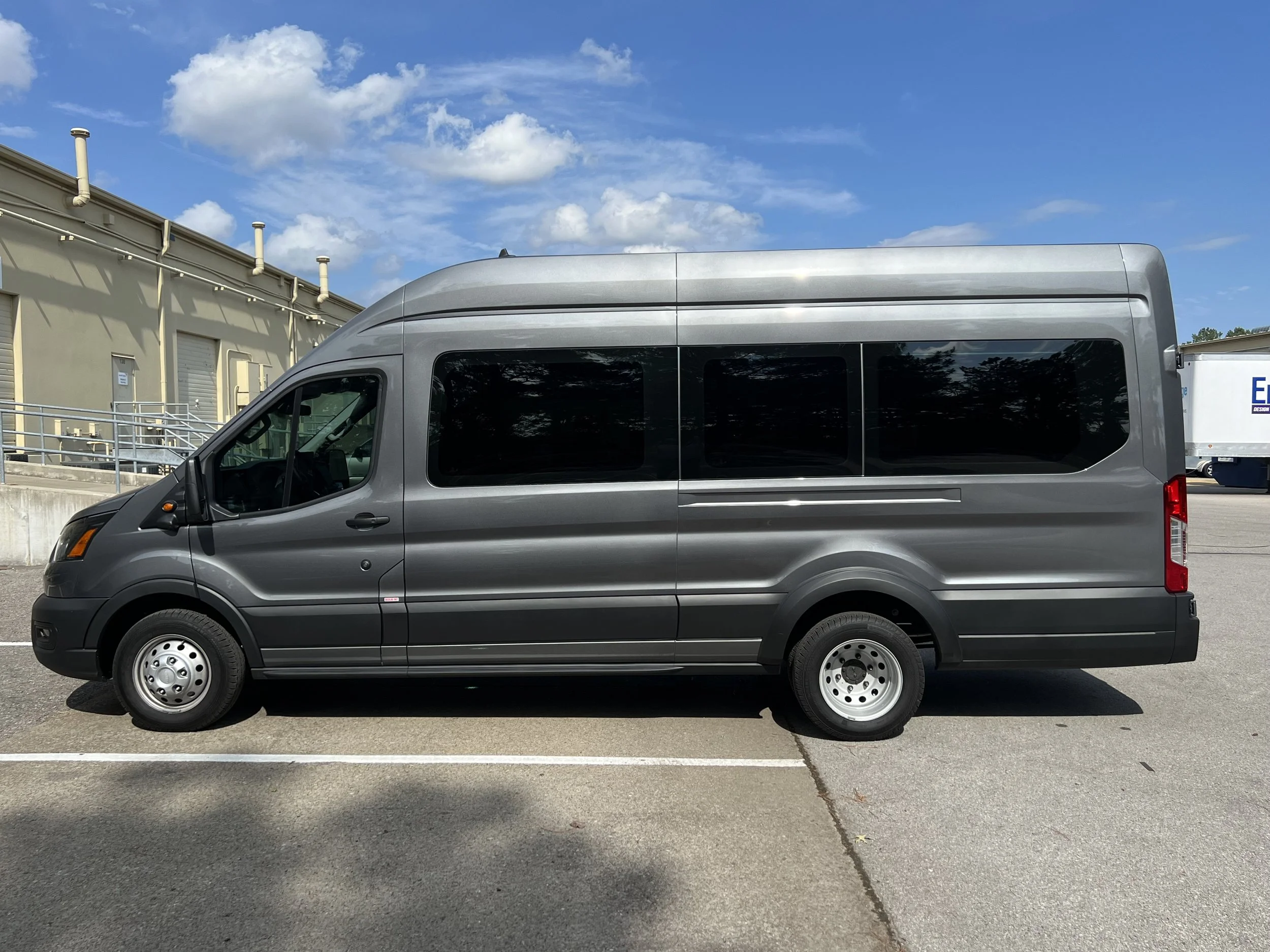 Nashville Vans Rental Agency — Rent the Transit High Roof Van