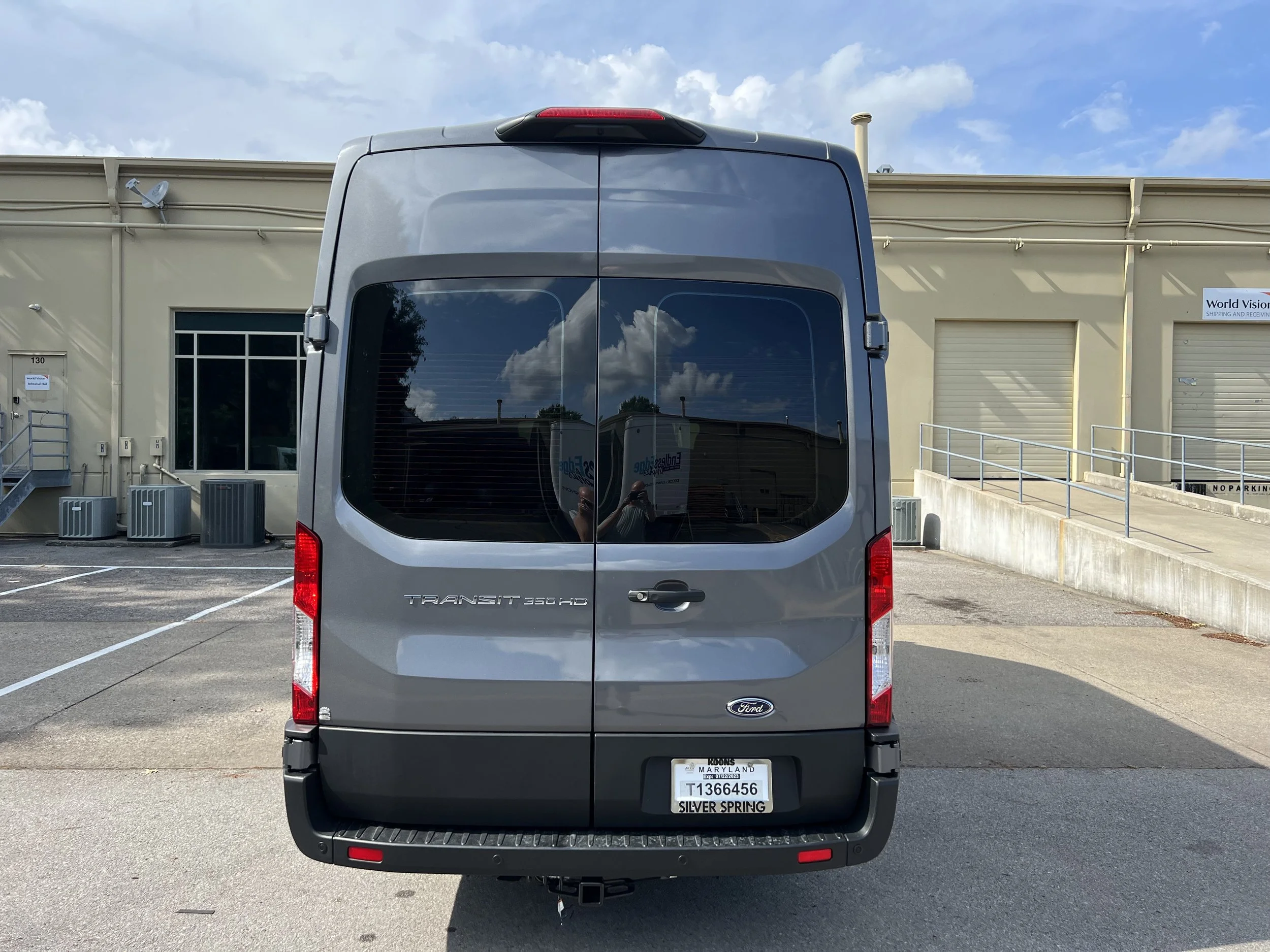 Nashville Vans Rental Agency — Rent the Transit High Roof Van