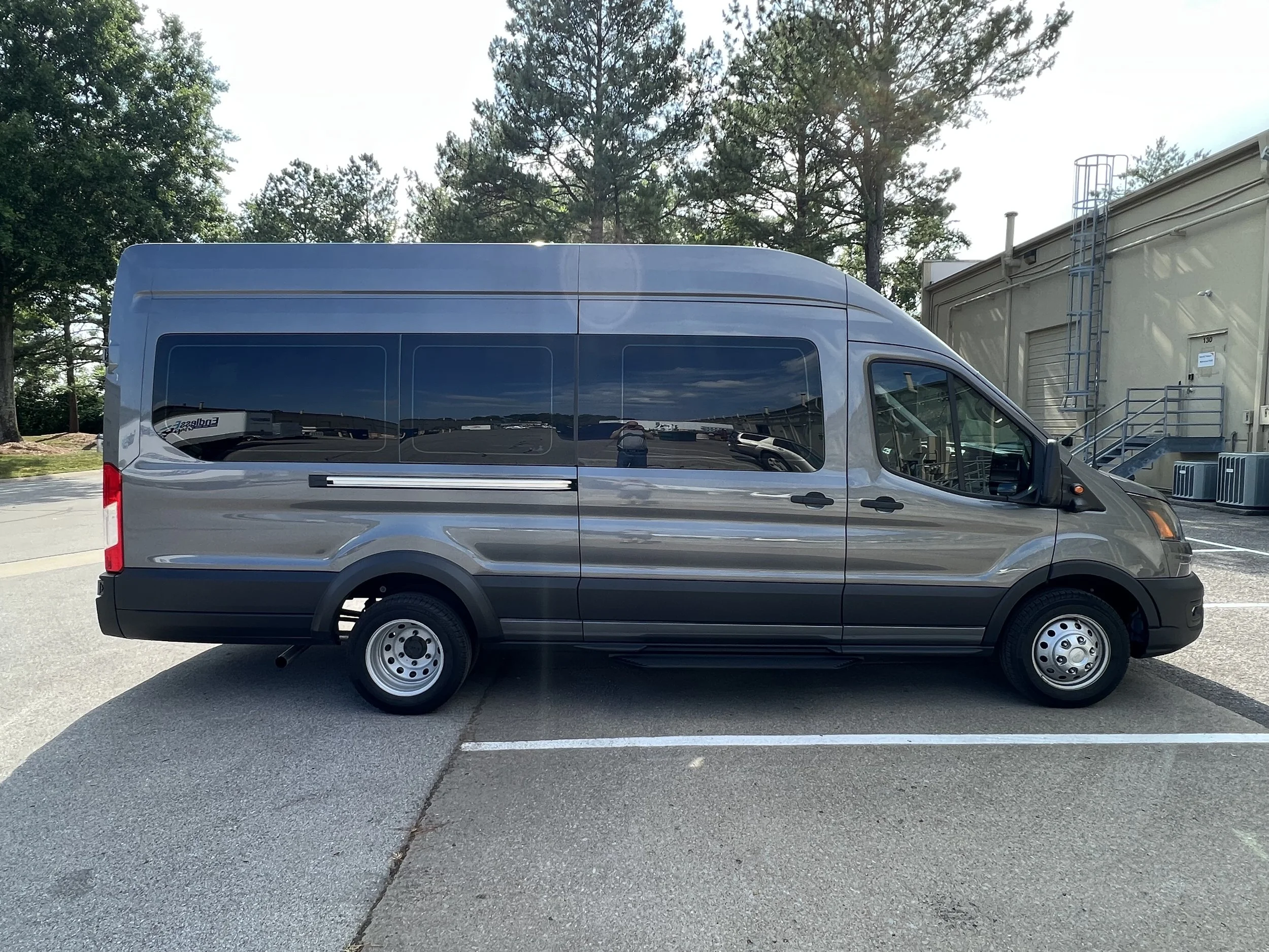 Nashville Vans Rental Agency — Rent the Transit High Roof Van