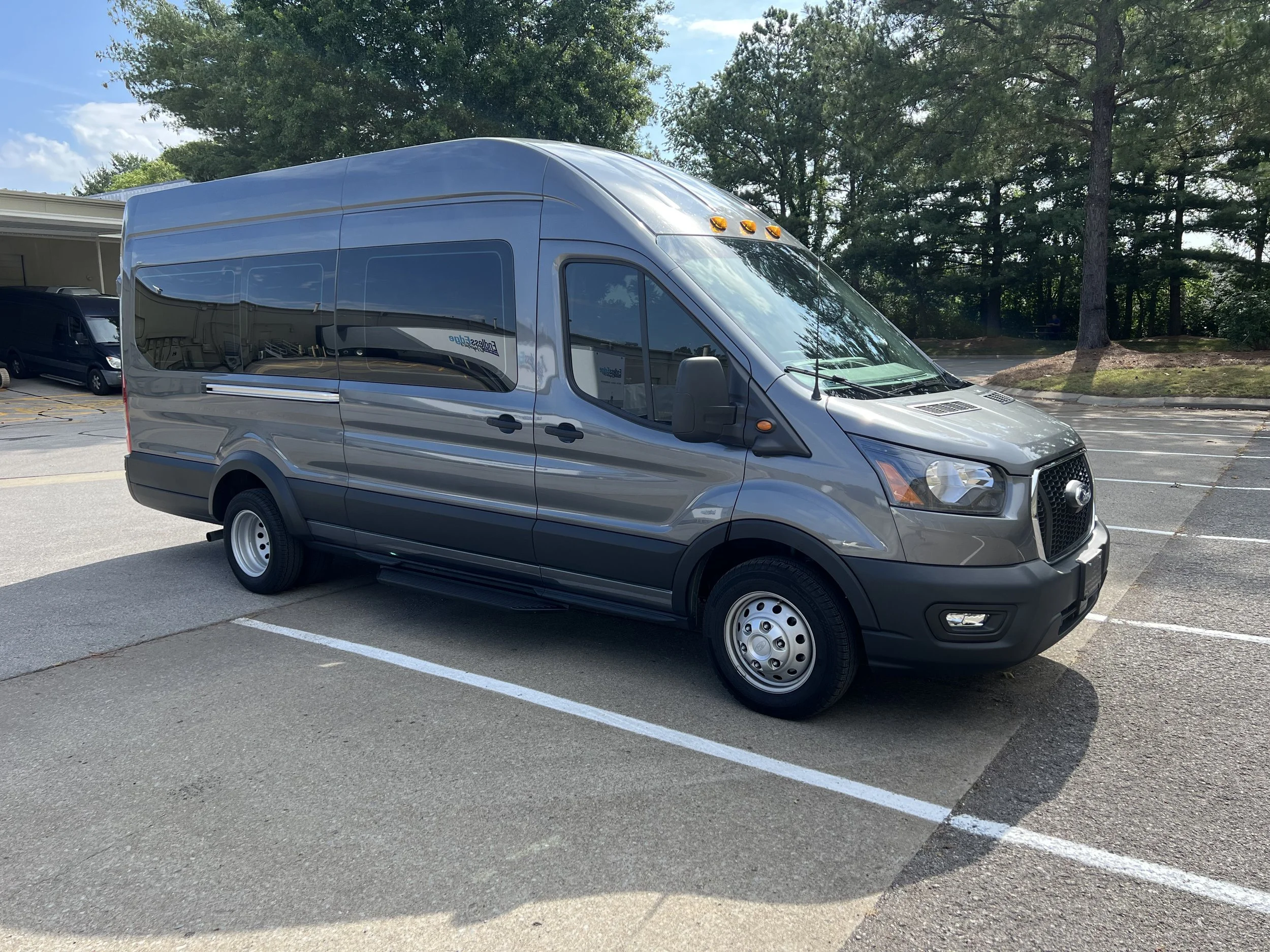 Nashville Vans Rental Agency — Rent the Transit High Roof Van
