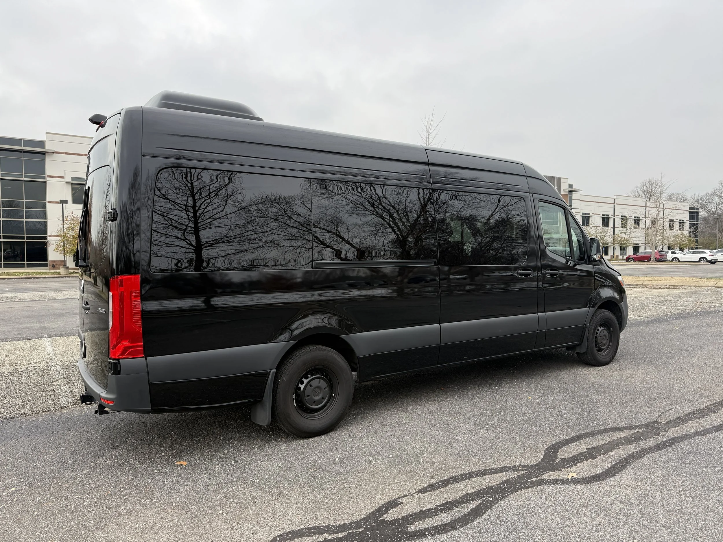 Sprinter van for rent Nashville
