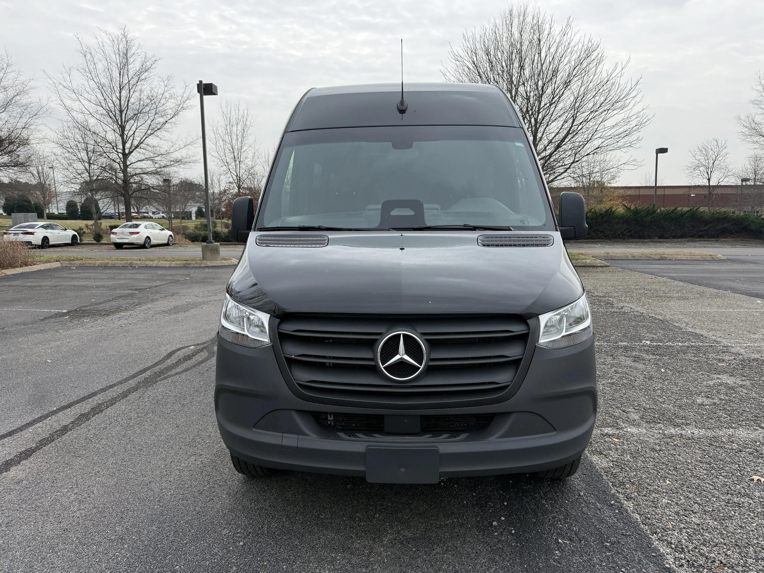 Sprinter van for rent Nashville