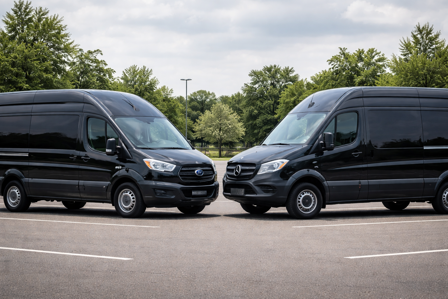 Sprinter vs Transit Vans: Which Is Better for Group Travel?
