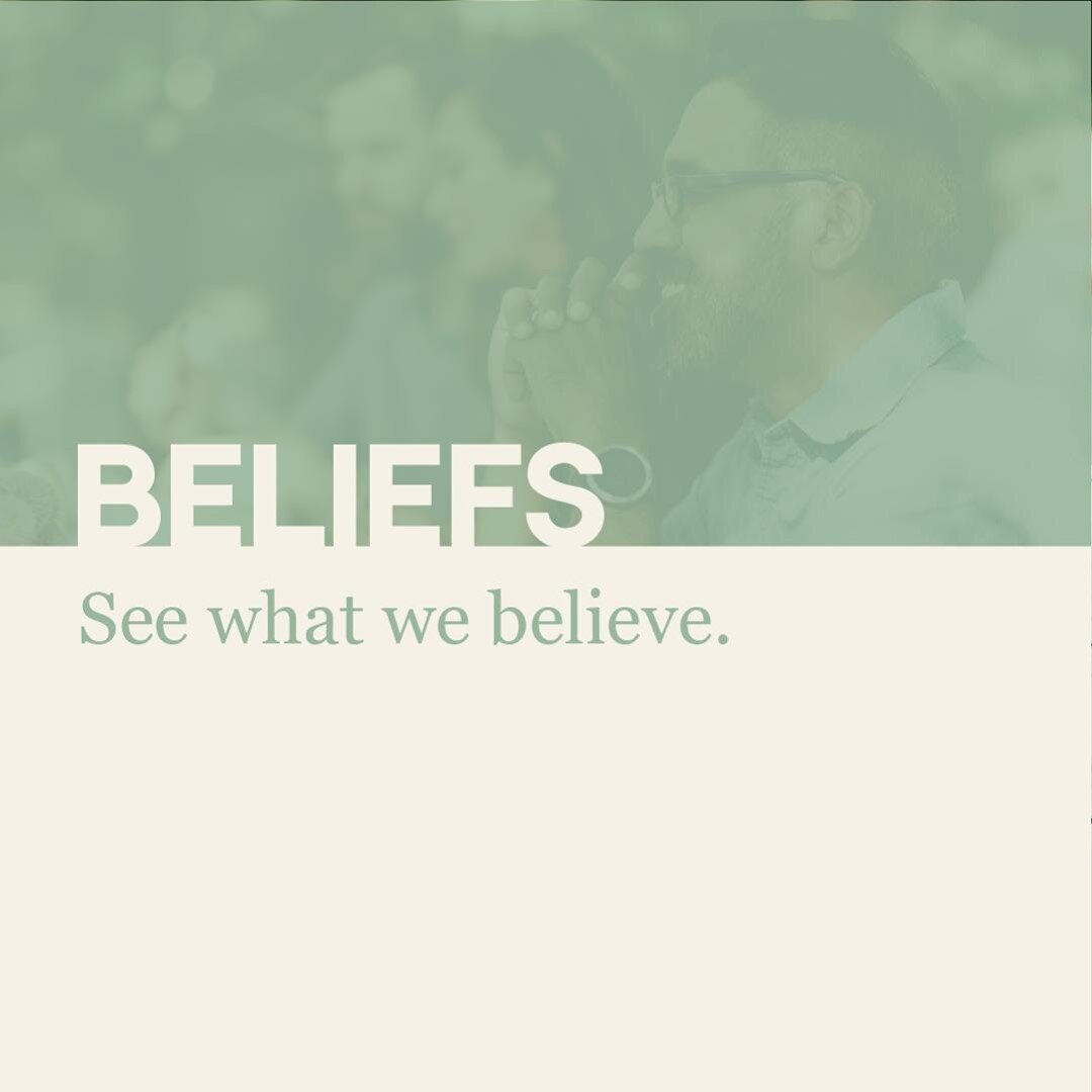 As we engage in our community with a vision to glorify God and love all people, there are a few things we believe must be true about Living Fellowship.⁠
⁠
Our six core beliefs are at the heart of everything we do. ⁠
⁠
- We believe the gospel is the b