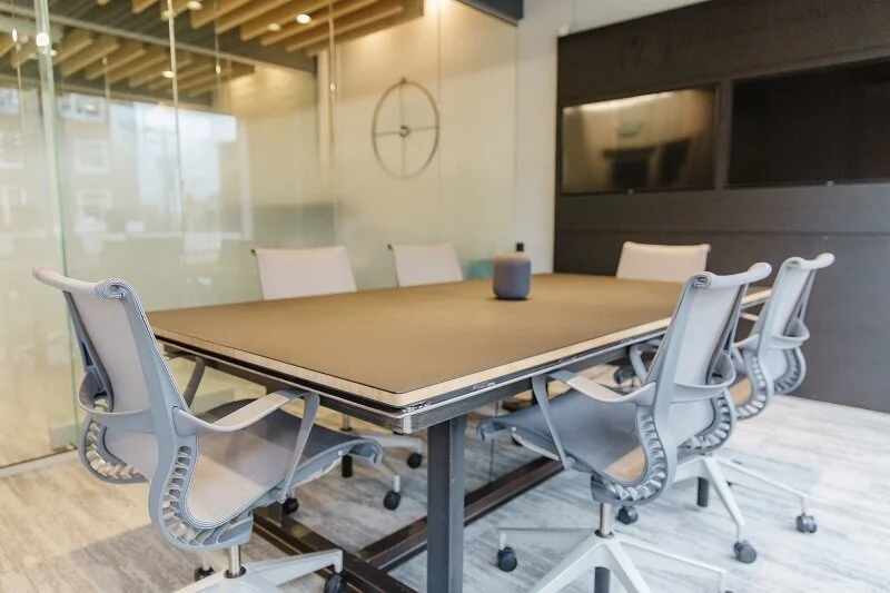 JC Richards Tacoma Office Commercial TI Upgrade Conference Room