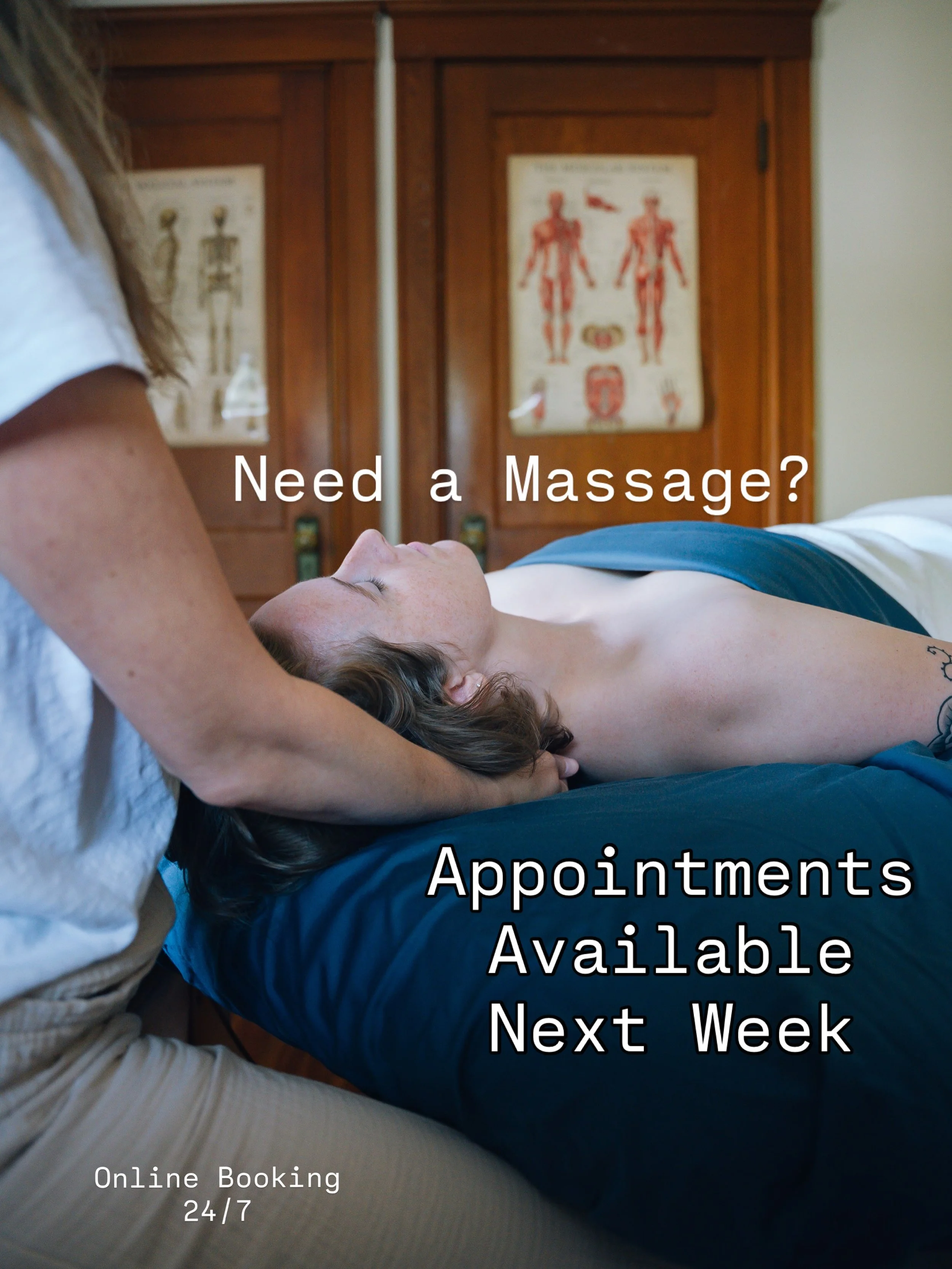 Hi! It&rsquo;s us again. 

Just here to remind you to schedule some time for yourself. 

Book online anytime through the Vagaro App, or give us a call or a text at 207-619-0980 and we&rsquo;ll find a time that works for you!