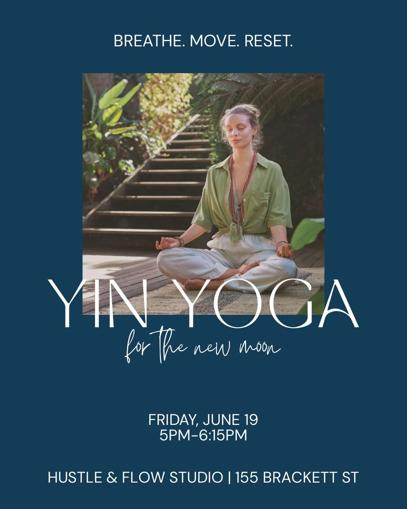 Almost forgot to tell you about this special offering for next Friday! 

The perfect way to connect to yourself before going all out for Pride on Saturday!

As always, we&rsquo;ll be lingering in gentle stretches, connecting with our breath, and find