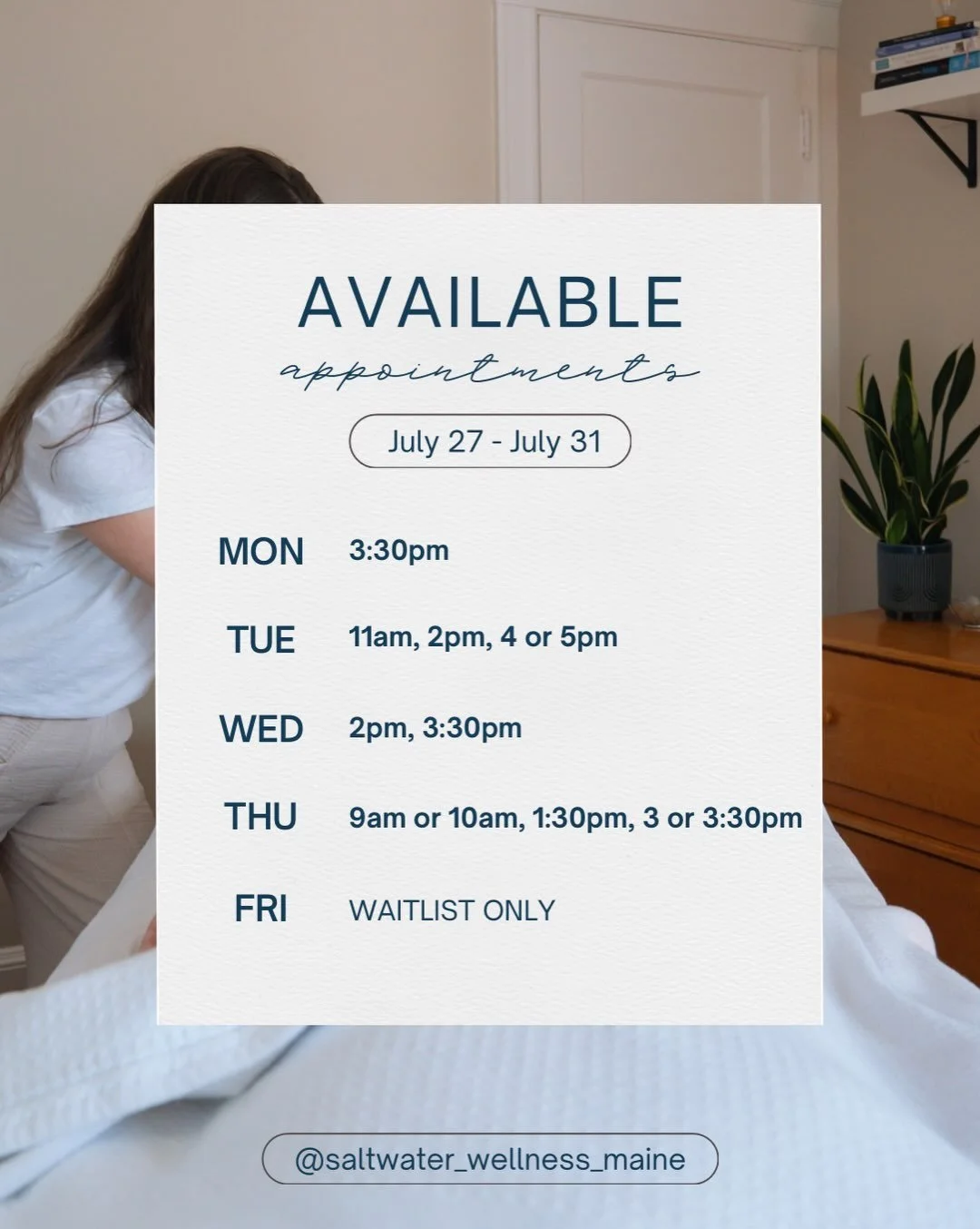 Nothing like a massage or a healing reiki session to ease you into August&hellip;