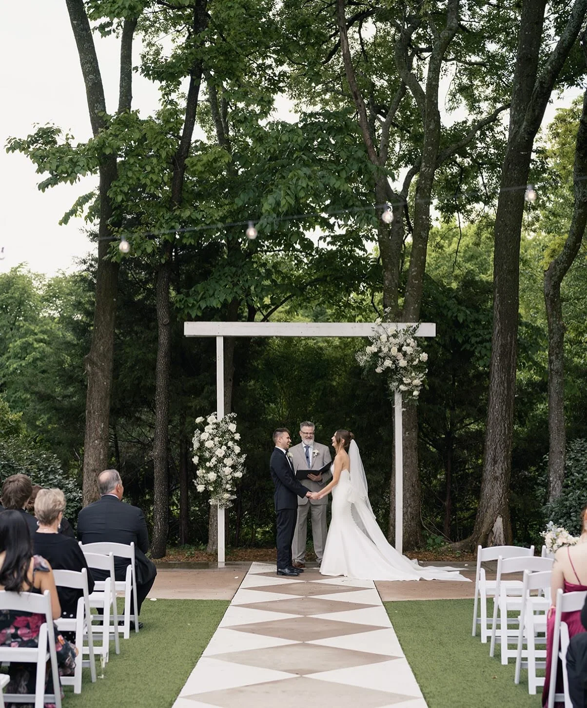 Pro Tip: Don&rsquo;t ever feel like you have to do something because &ldquo;everyone else does it that way&rdquo; or because &ldquo;that&rsquo;s the traditional way&rdquo;. 

Do what YOU want for YOUR wedding!

You want your wedding party to sit down