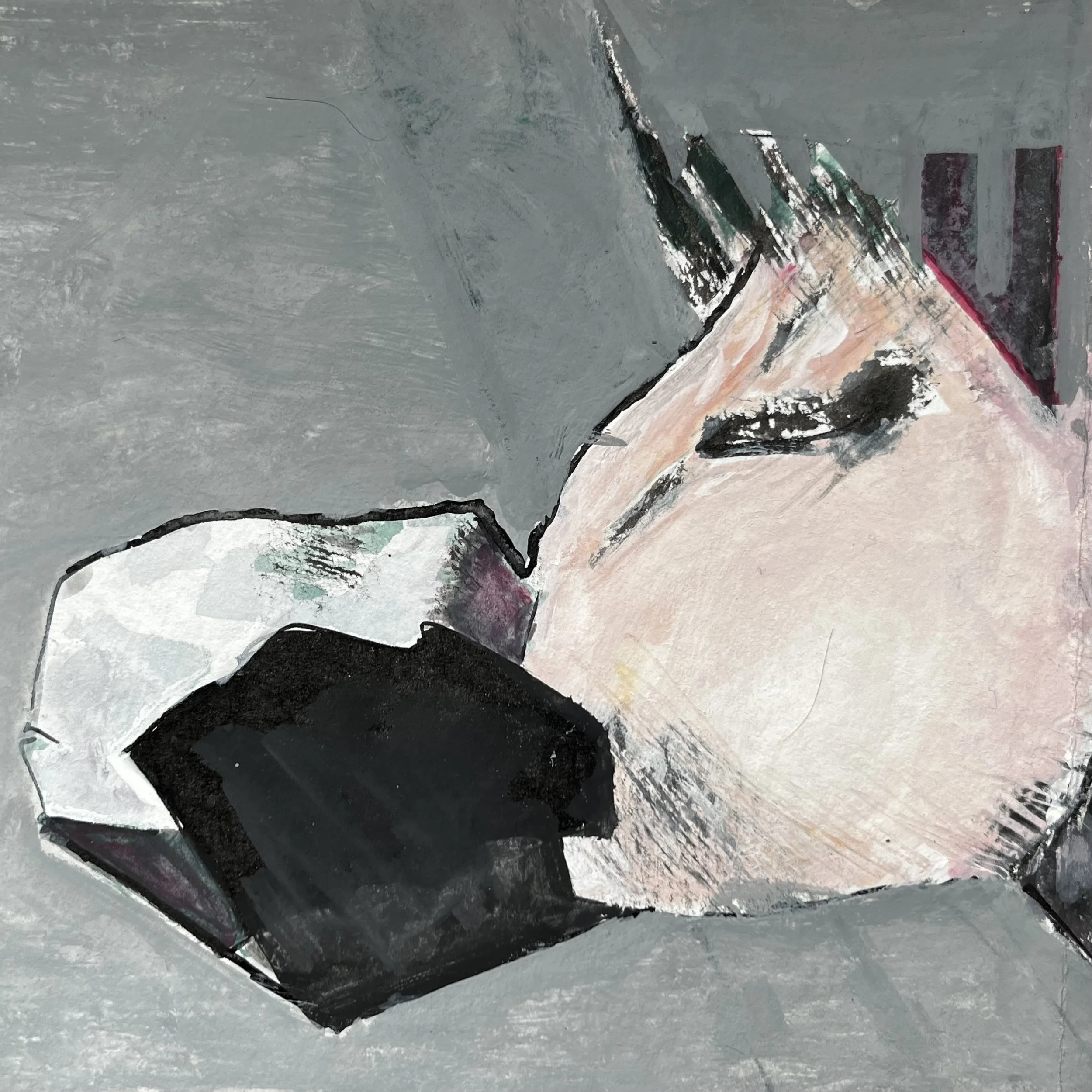 Huisvuil, gouache  '25 / 15x15cm