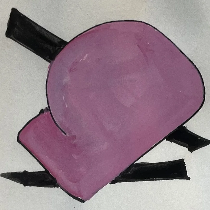 gouache '25  /10x10cm