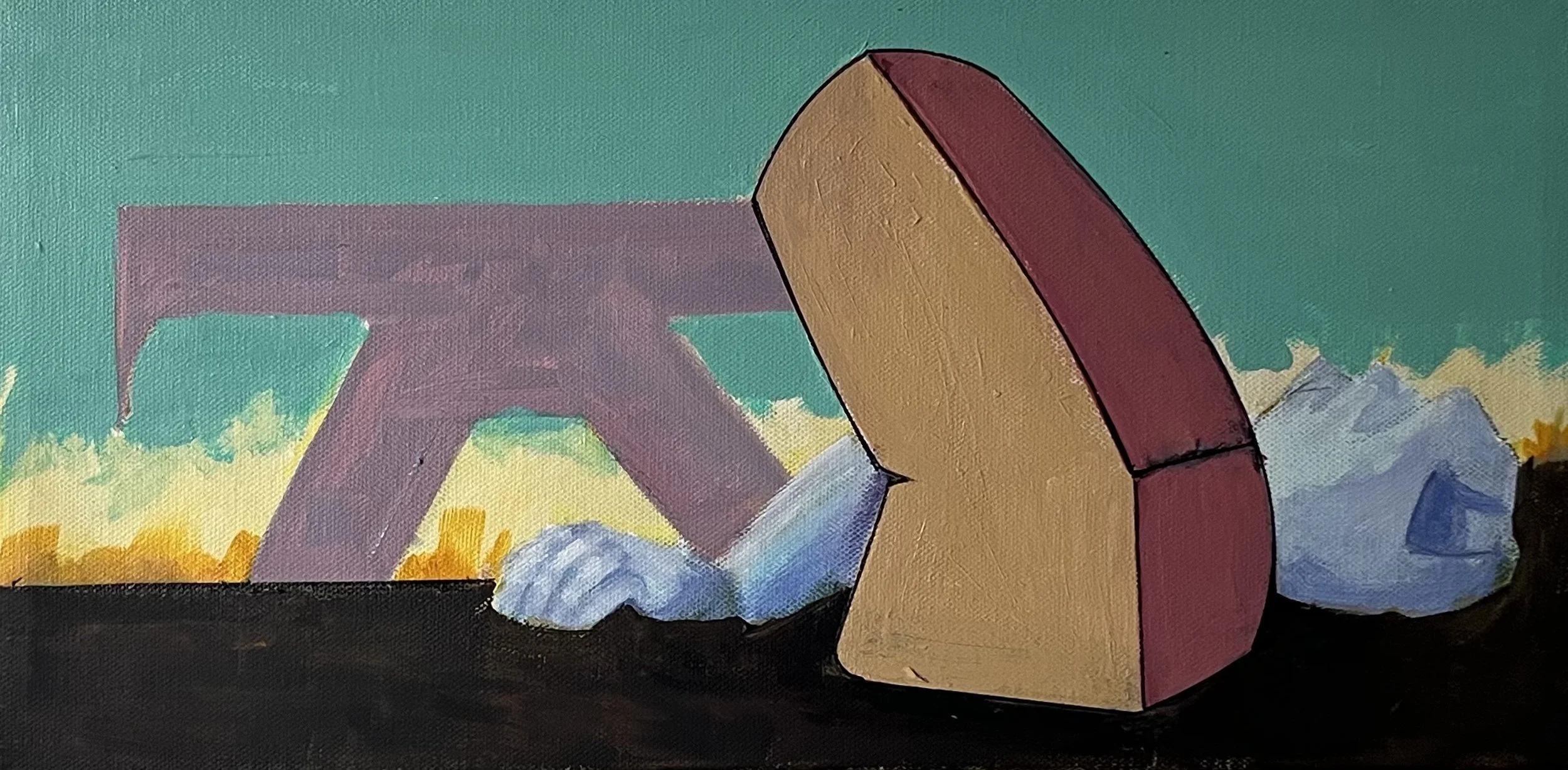 Fairytale, acrylic 20-40cm