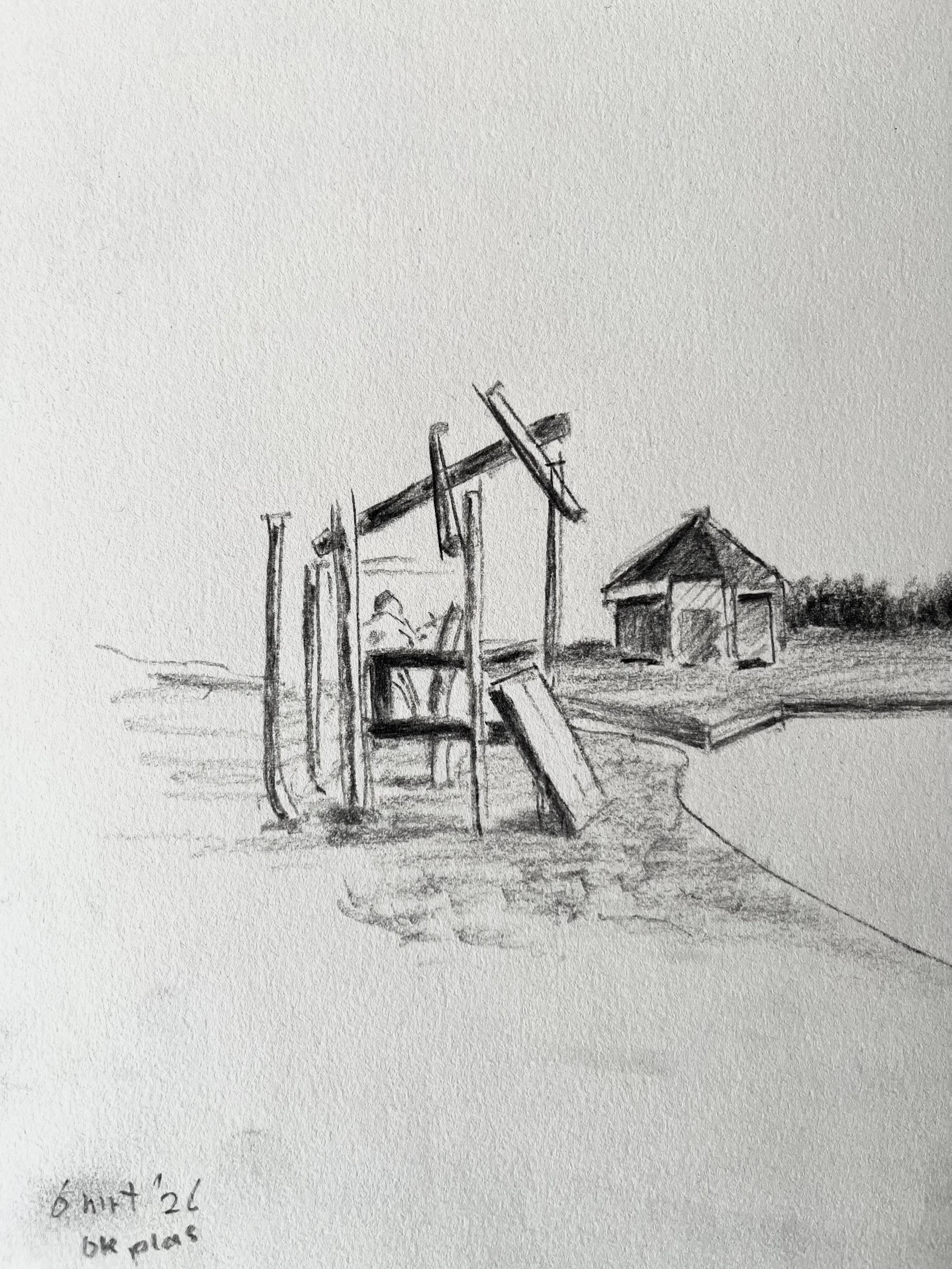 Polder.&Pond, A4 #onpaper