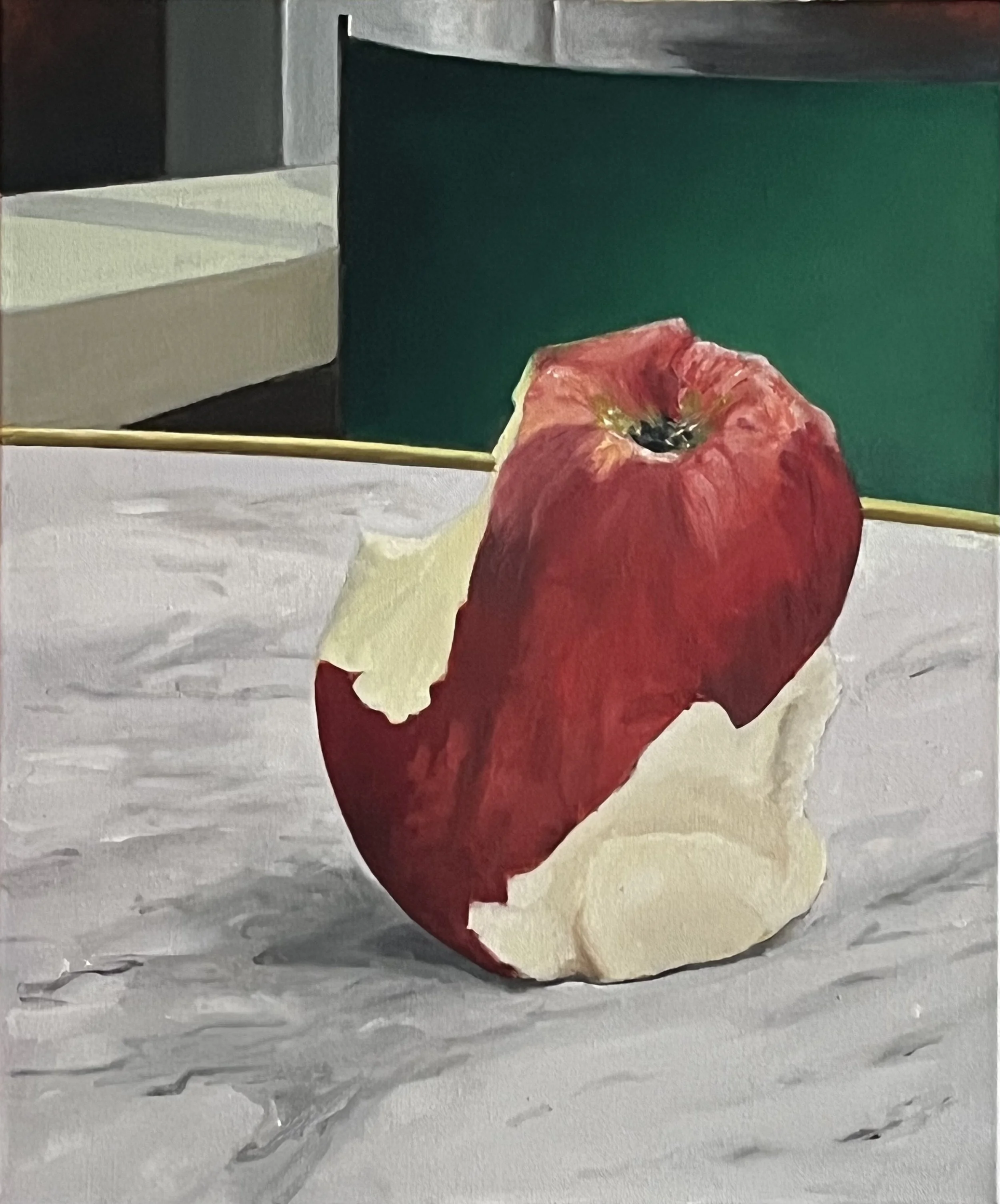Halftime, 2023 /oil on cavas /  60x50cm