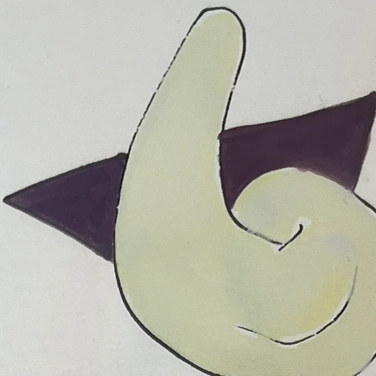 gouache '25  / 10x10cm