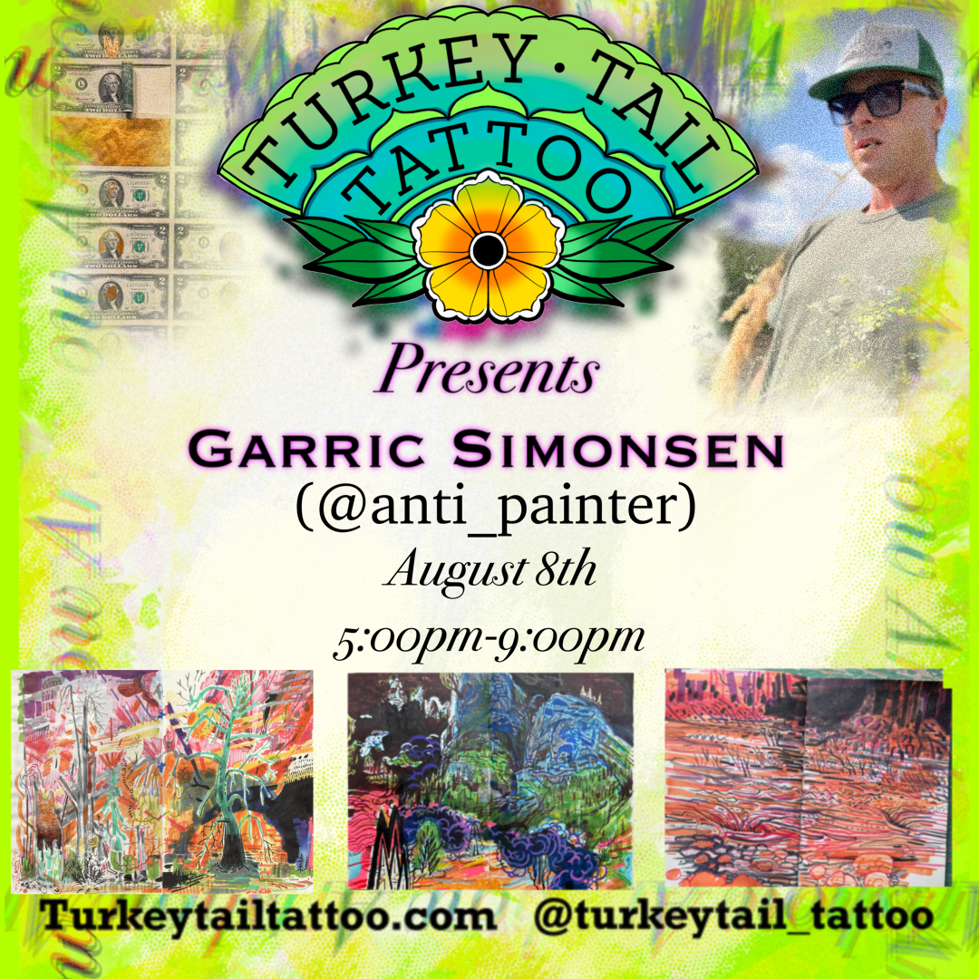 Garric Simonsen Art showcase