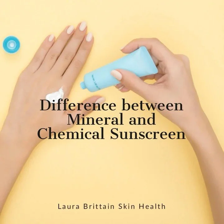 Mineral vs Chemical Sunscreen #skin #skinhealth #sunscreens #sunscreen #uvprotection #skincancer #skincancerawareness #skincare #skintreatment