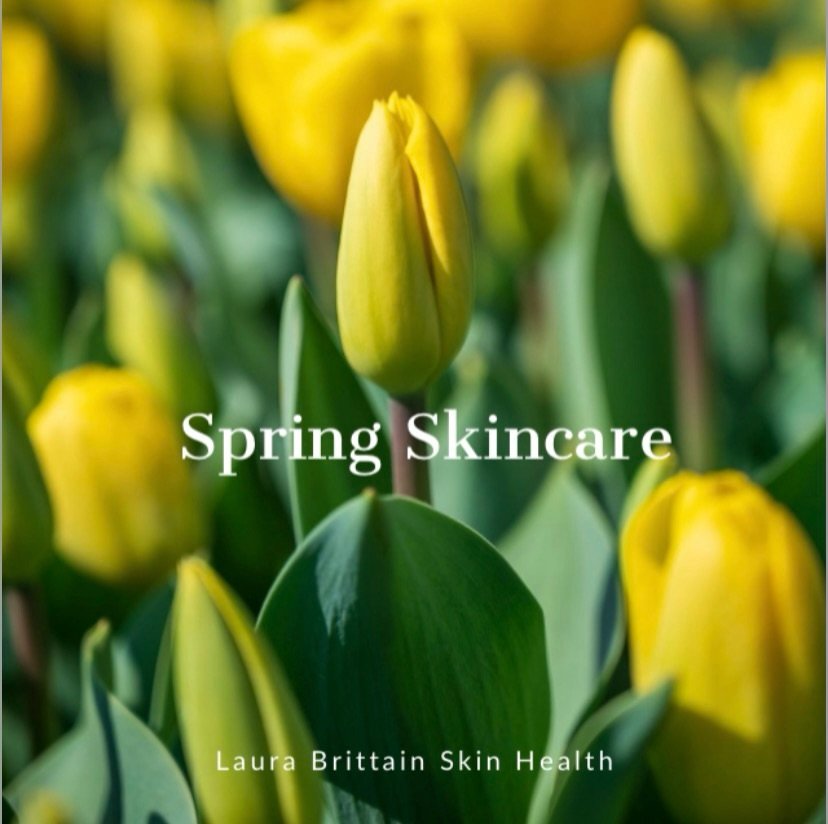 Spring skincare treatments focus on refreshing, hydrating, and renewing the skin after winter by removing dead skin cells and boosting radiance.  Top professional treatments include chemical peels and LED light therapy to improve texture and dullness