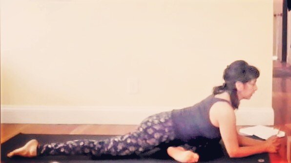 Another Asana (yoga posture) I loathe to love: ARDHA KAPOTASANA: half pigeon variation. It&rsquo;s these postures that have challenged me for 20+ years of practice that keeps bringing me back to my mat to practice.  Last night, while teaching an in-p