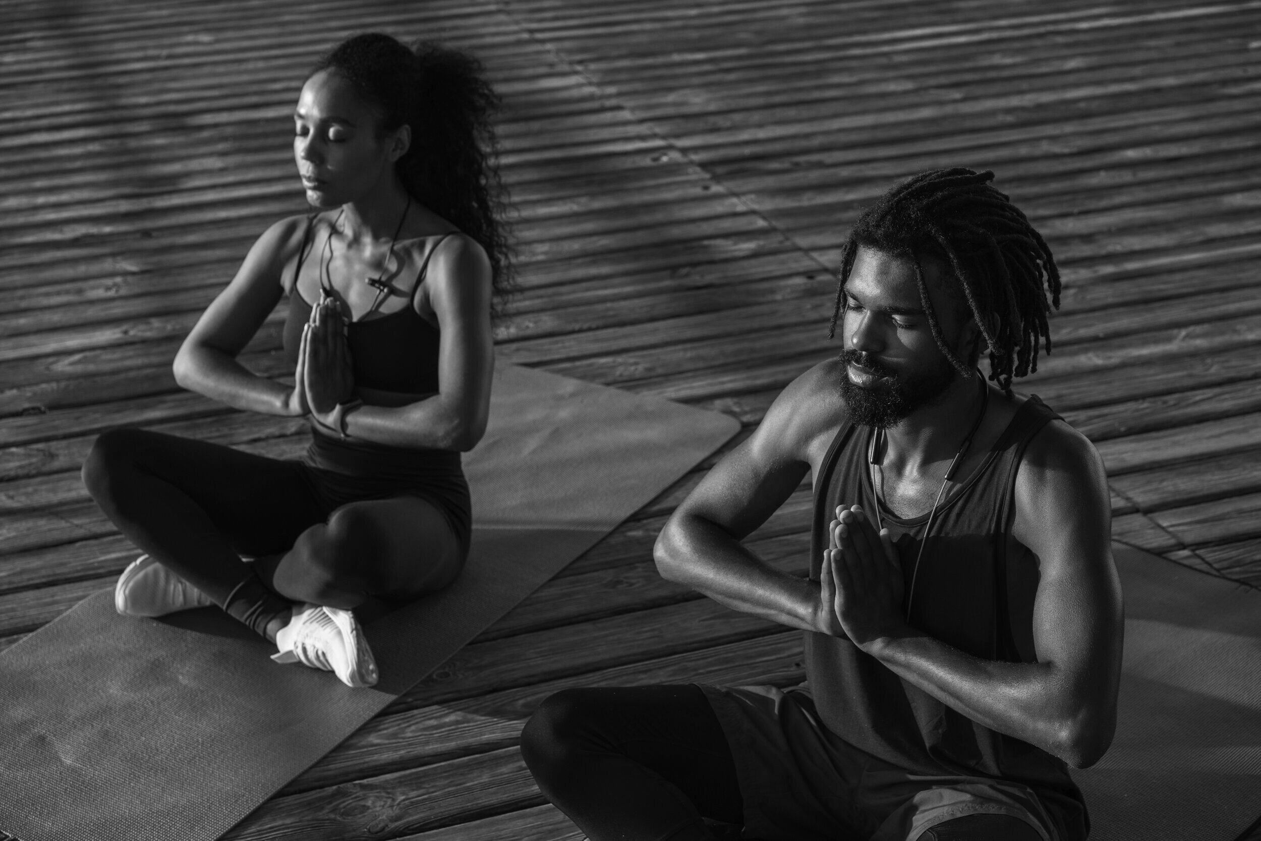 Black Yoga Teachers Bring Black People Meditation & Yoga - Free