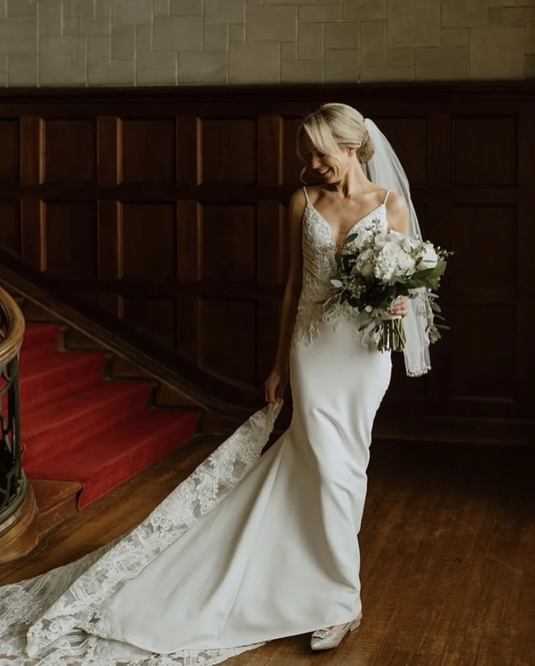 Classic Wedding at Callanwolde Fine Arts Center in Atlanta