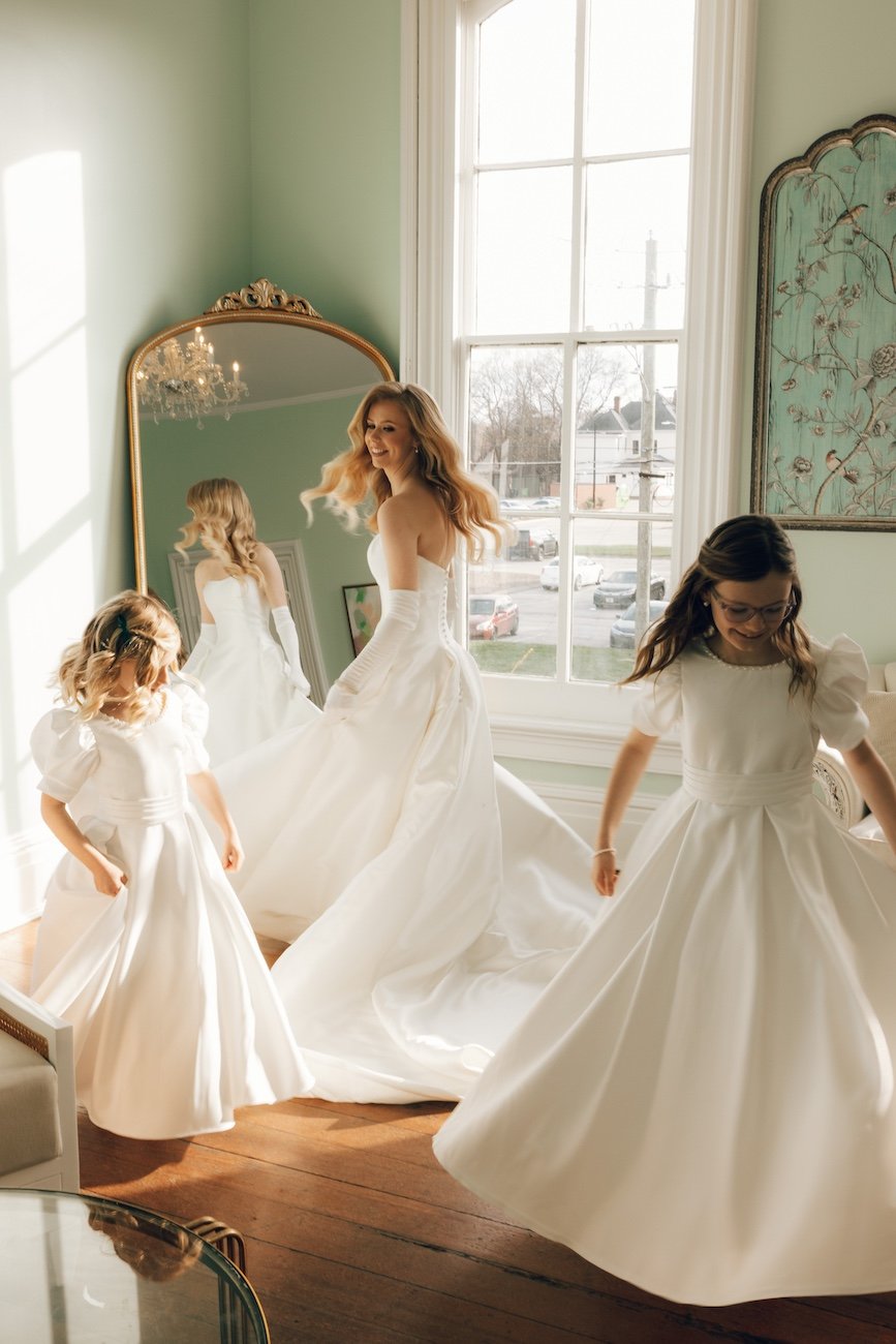 The Merrimon-Wynne House Destination Wedding | Raleigh, NC