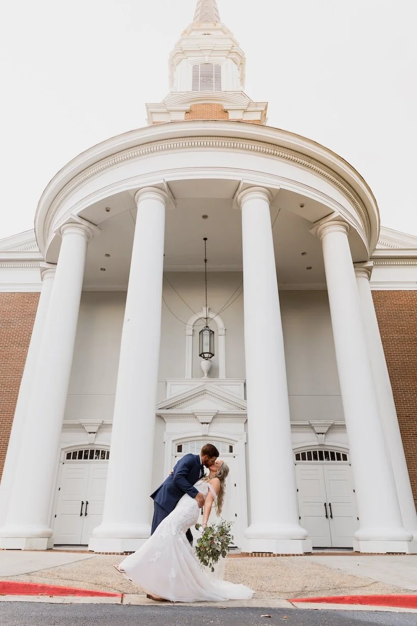 Dunwoody Country Club Wedding | Atlanta Hair &amp; Makeup