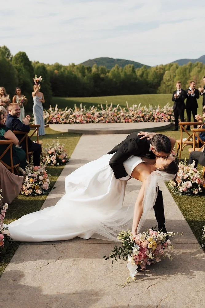 Black Tie Wedding at the Meadows at Mossy Creek 