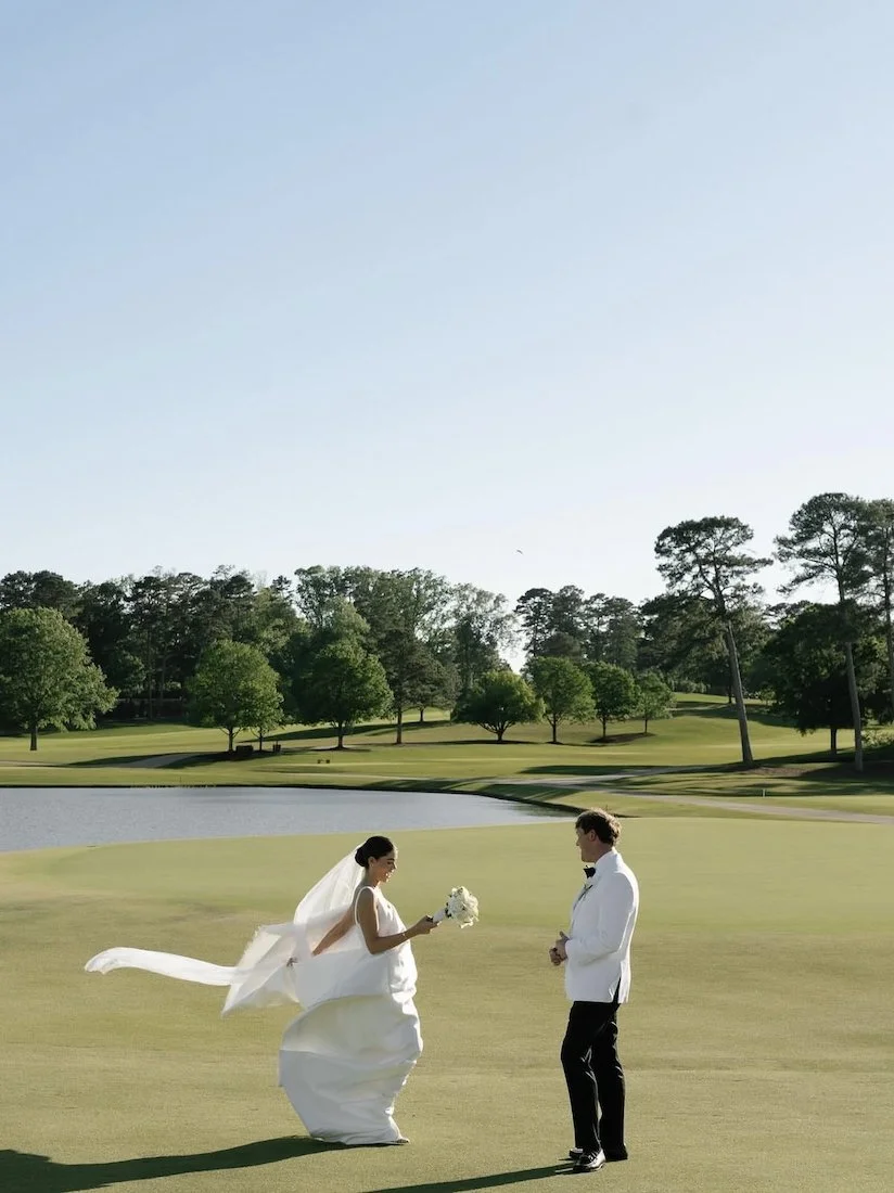 A Refined Wedding Celebration | East Lake Golf Club Atlanta