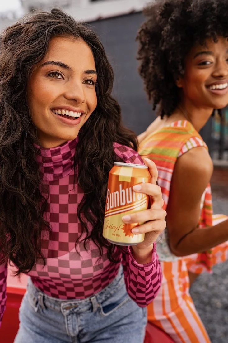 commercial ad for soft drink