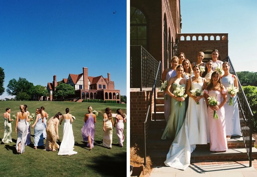 elegant wedding photos at east lake golf club in atlanta ga