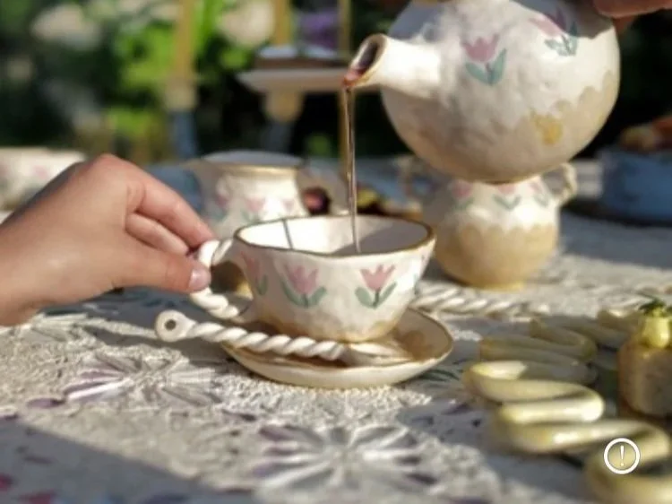 Color Me Tea Party