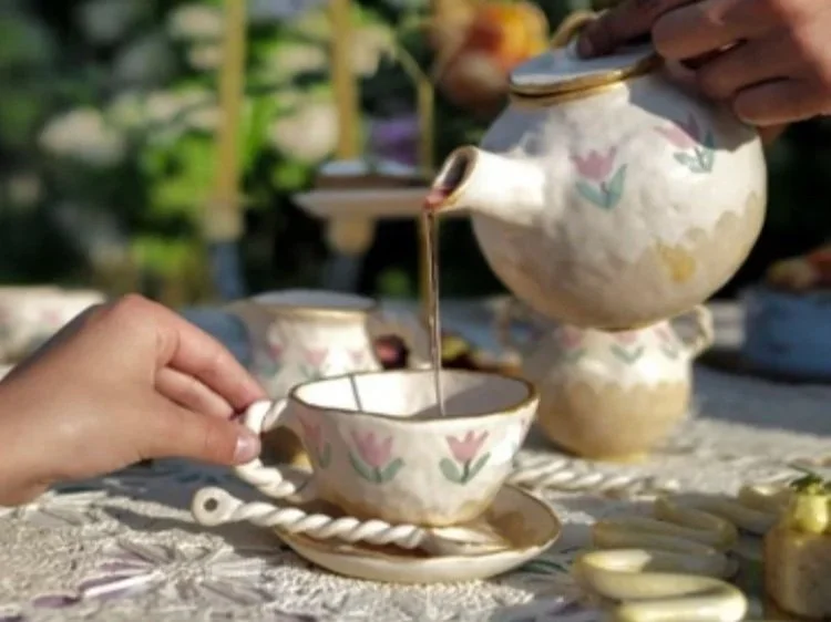 Color Me Tea Party