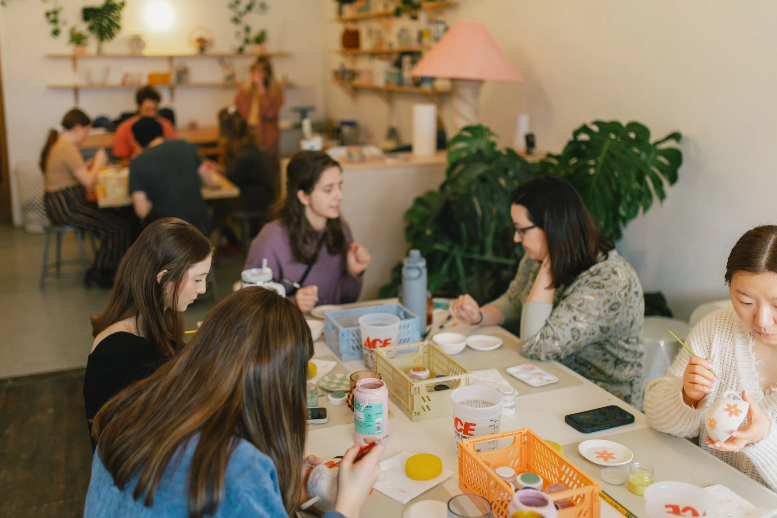 Intro to Handbuilding- 6 weeks