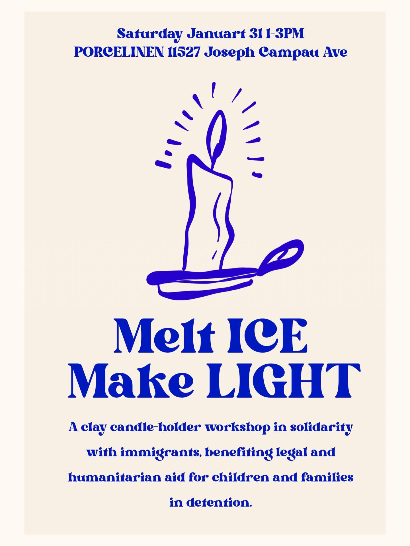 DM to sign up and I will send you a list of places to donate to support local children and families who have been illegally detained. A minimum $40 donation will earn you a spot in the workshop. Show me the receipt upon entry. I want to incentivize h