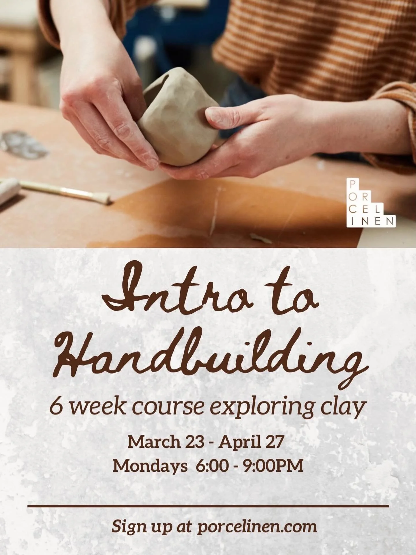 Who is tired of the grey uninspiring winter days?? Let&rsquo;s get creative together this spring! Sign up now and begin planning all the wonderful ceramics you can hand-build in our next six week class!! All materials included. 🎨 #hamtramck