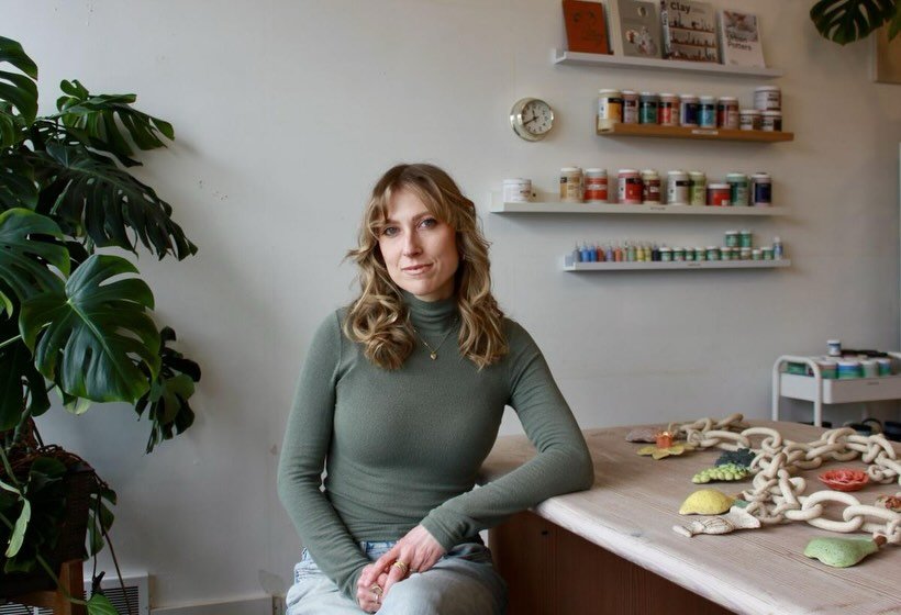 The absolute sweetest article from @seenmagazine when I met with @amytgill last month. Thank you for the recognition 🥲 Also thank you again to @taylormae.co and @creativemorningsdetroit for coordinating! It feels incredible to receive a nod from the