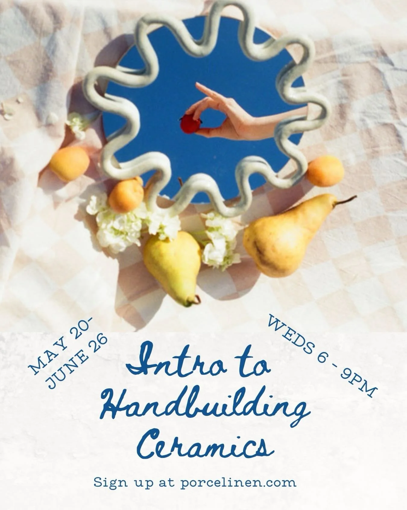 Our six-week Handbuilding class starts next week! If you&rsquo;ve taken a workshop but want a chance to see a piece through start to finish, and learn all the steps to making ceramics- this is the class for you :) Link in bio to sign up #detroit #ham