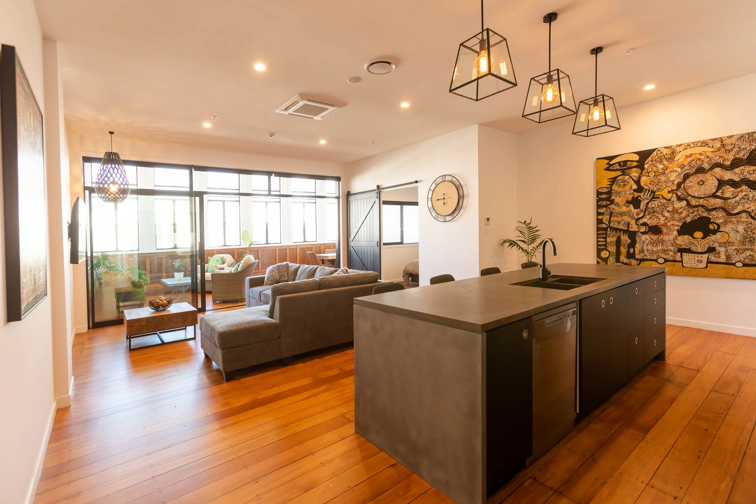 Three Bedroom Apartment Napier City — Parker's Apartments