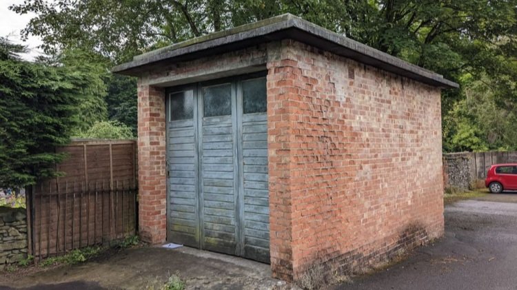 Old Outbuilding