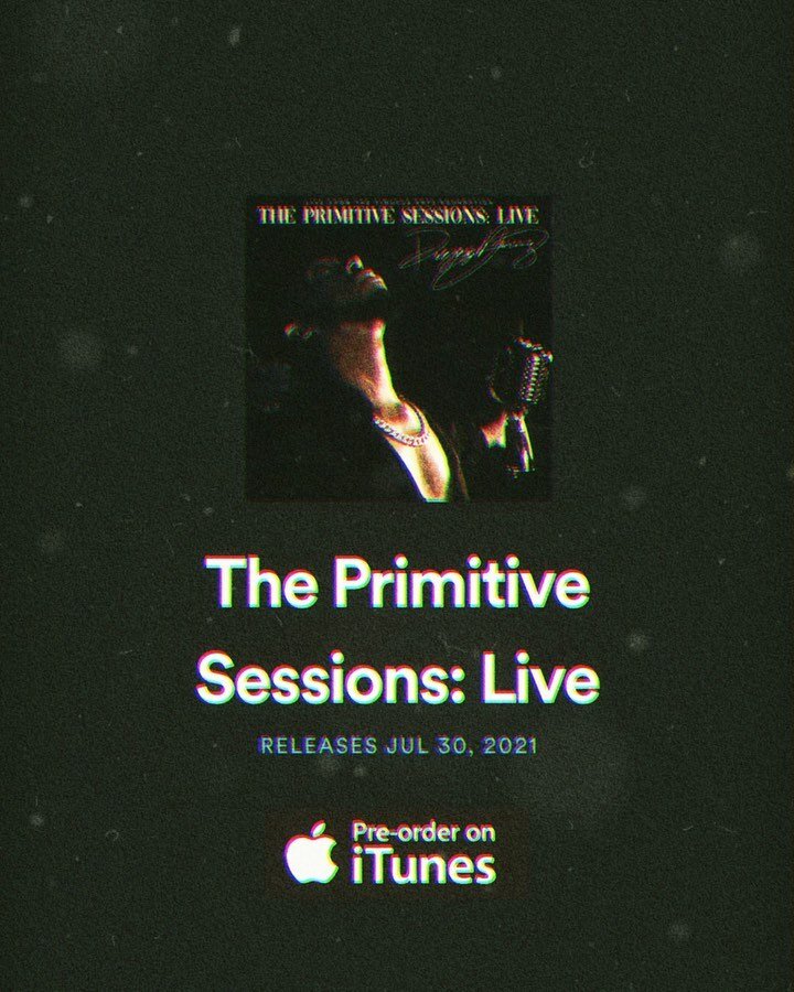 pre-order my upcoming album #theprimitivesessions 🎙on @itunes &amp; @amazon before it debuts worldwide, July 30. 🙏🏾 who&rsquo;s already pre-ordered? 👀 
.
.
.
.
#deejayyoung #livealbum #music #singer #singersongwriter #rnb #indieartists #musicians