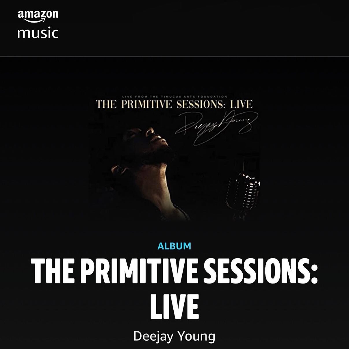 have you pre-ordered my upcoming live album #theprimitivesessions 🎙 yet? head to @amazon &amp; @itunes now or click the link in my bio to download &amp; receive an instant bonus track today;) xx love y&rsquo;all! can&rsquo;t wait for you to hear it 