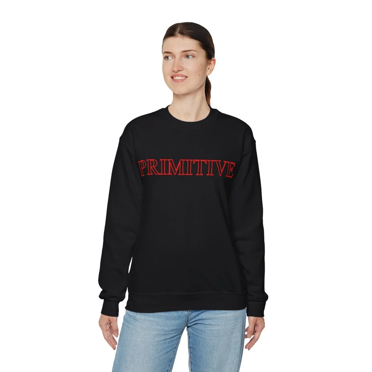 PRIMITIVE Crewneck Sweatshirt Deejay Young