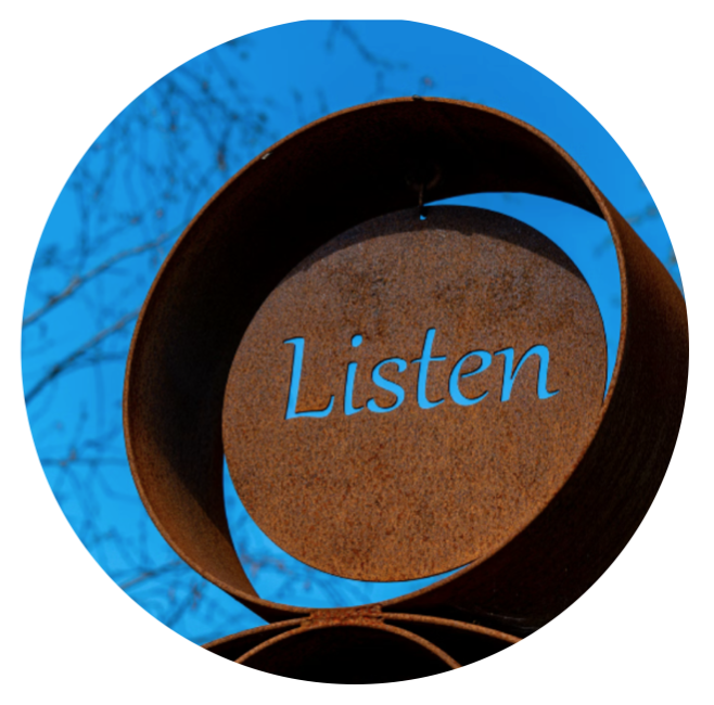 Listening… An Offering for Our World