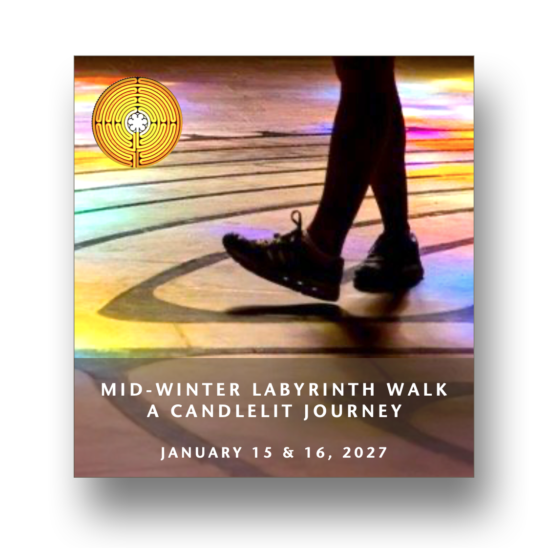 Mid-Winter Labyrinth Walk