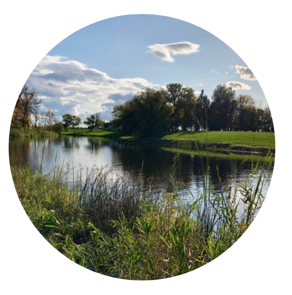 Brokenhead River near Retreat Centre