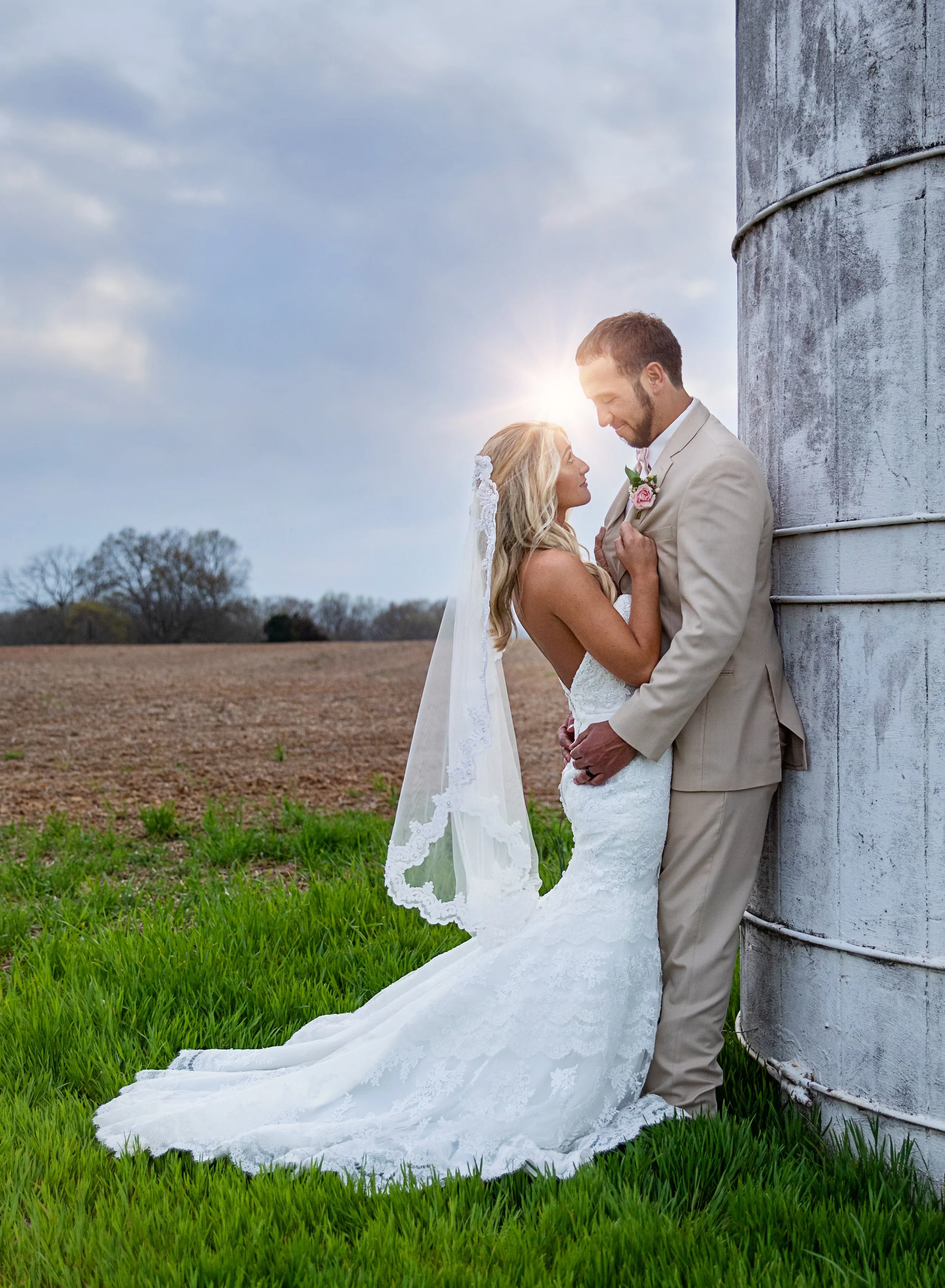 West Wedding Cara Hill Photography