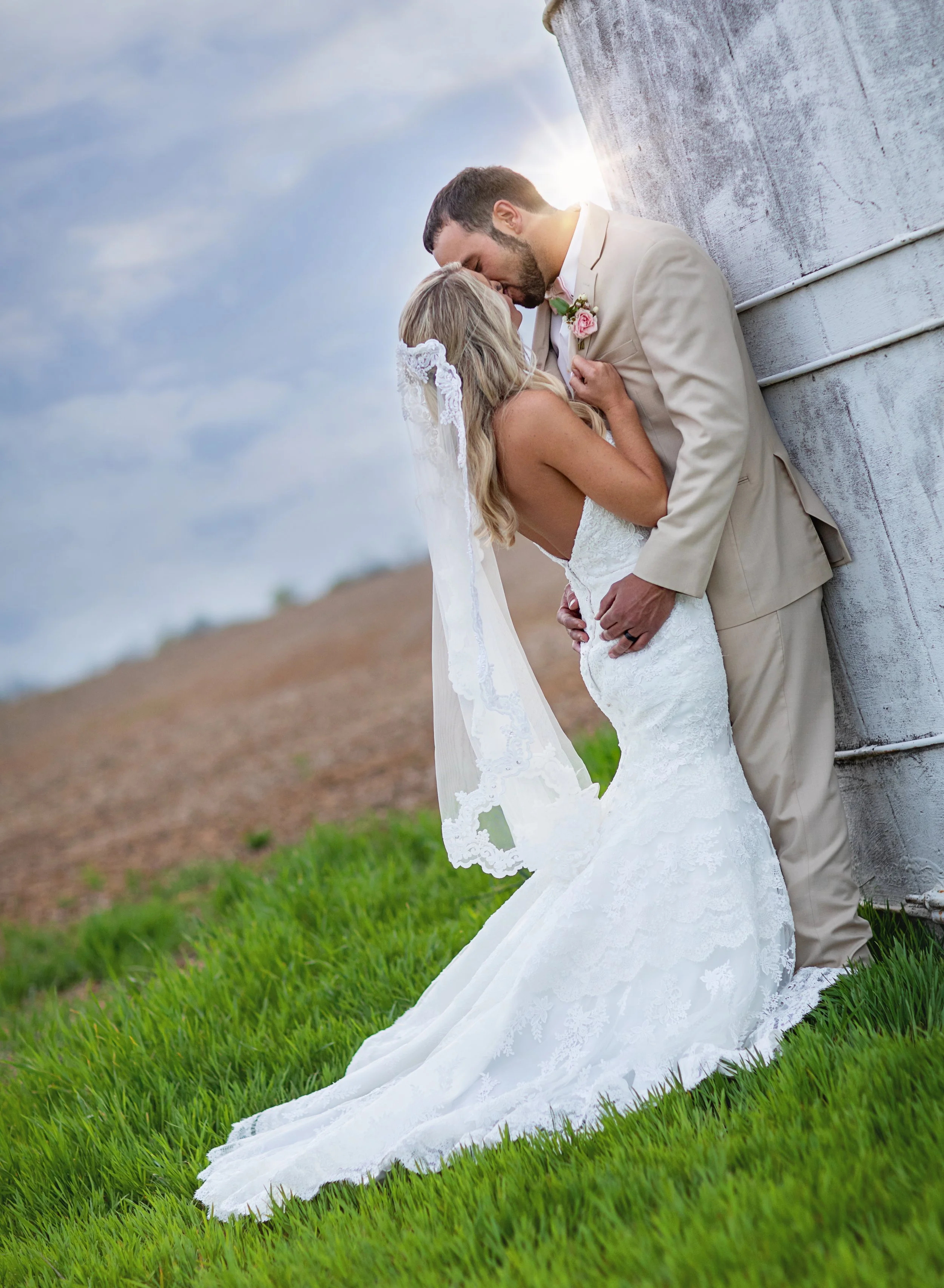 West Wedding Cara Hill Photography
