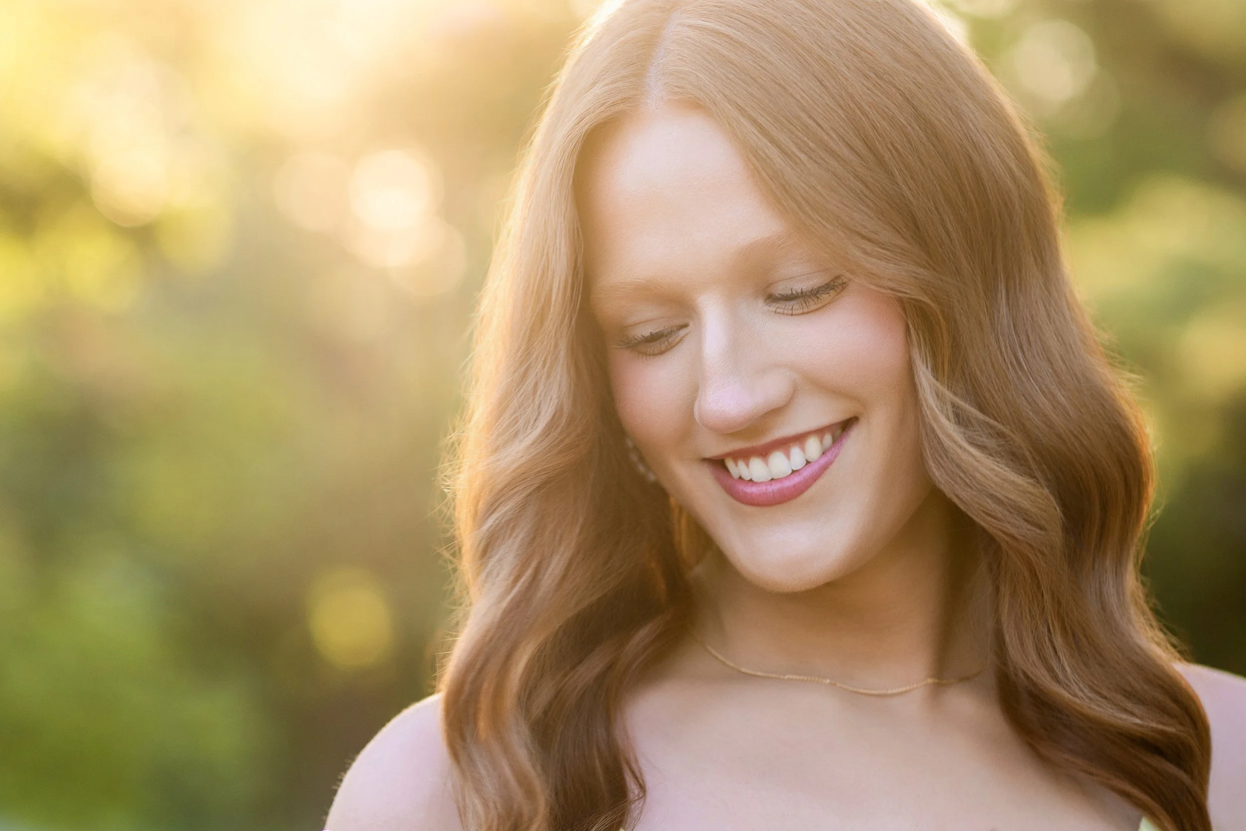 Yellow dress/ sunny field /Cara Hill Photography